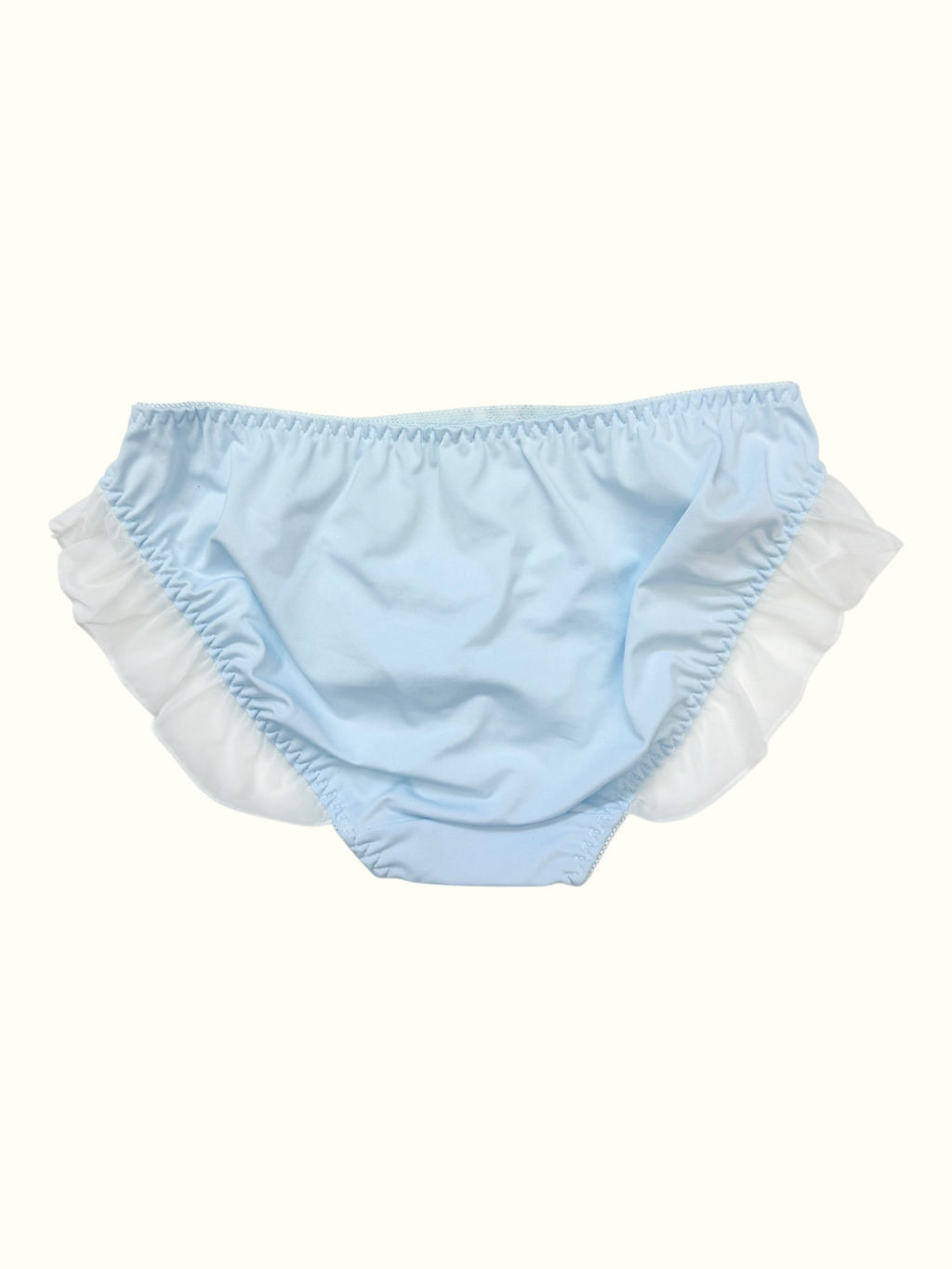 Milanblocks Blue Embroidered Panty