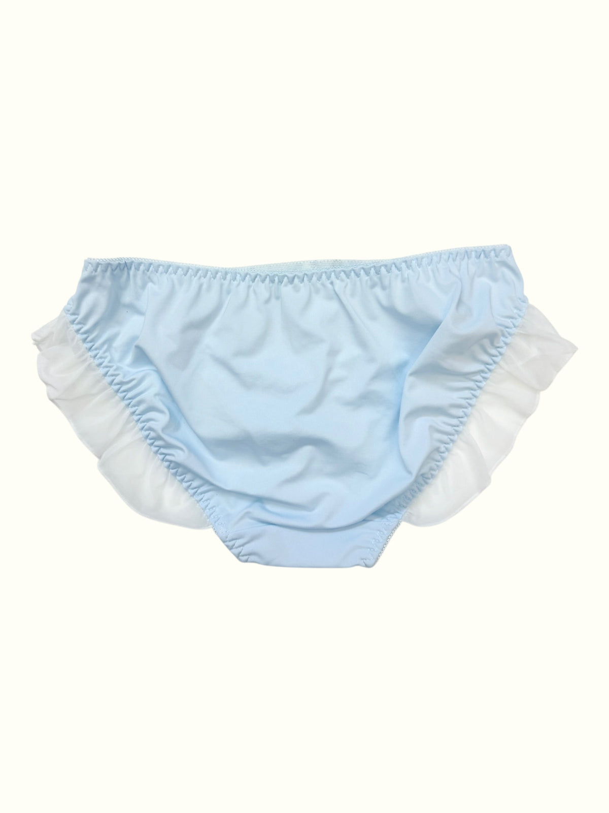 Milanblocks Blue Embroidered Panty