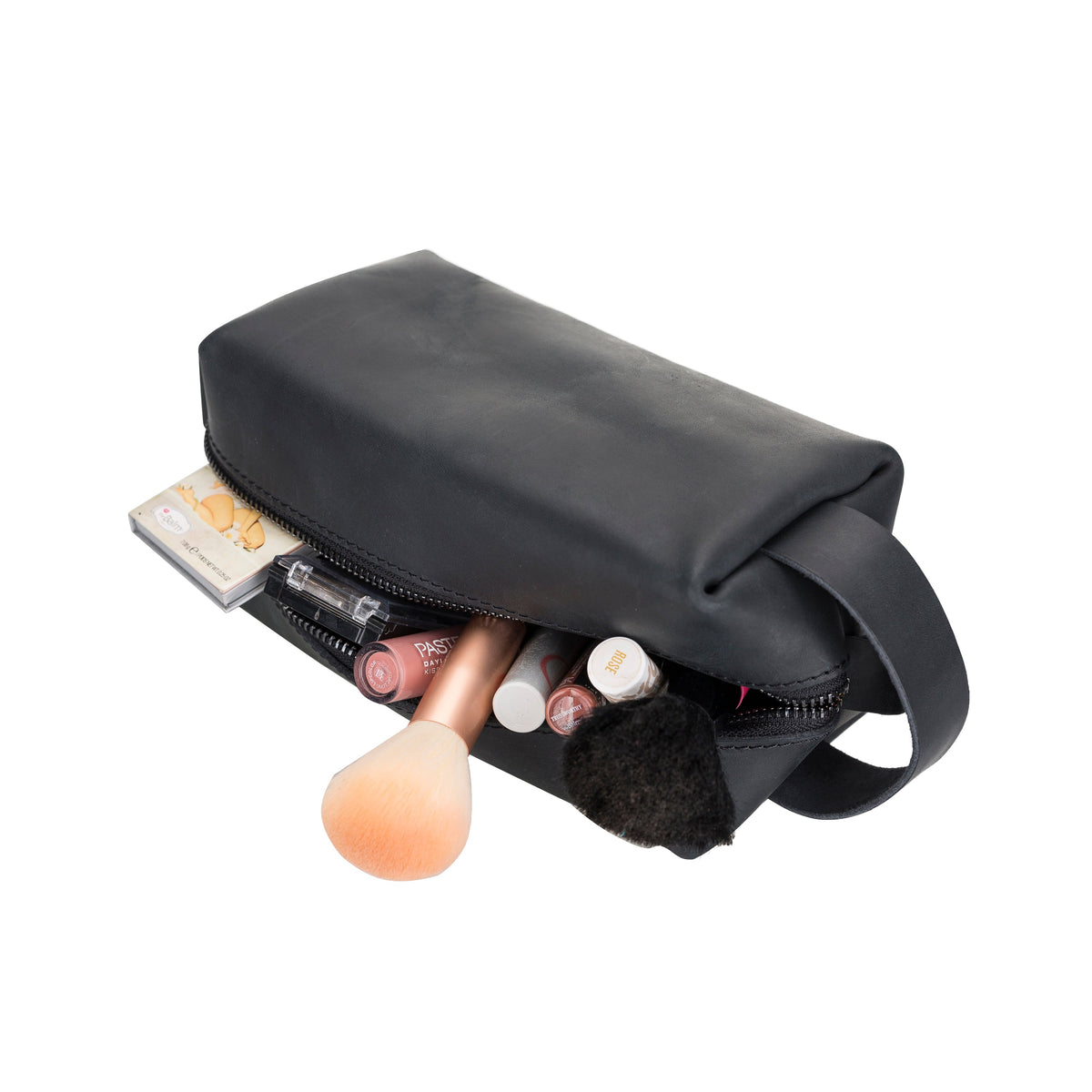 Eve Leather Dopp Kit, Medium