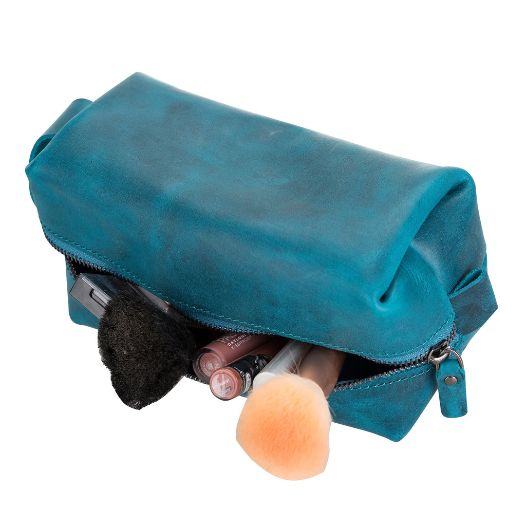 Eve Leather Dopp Kit, Medium