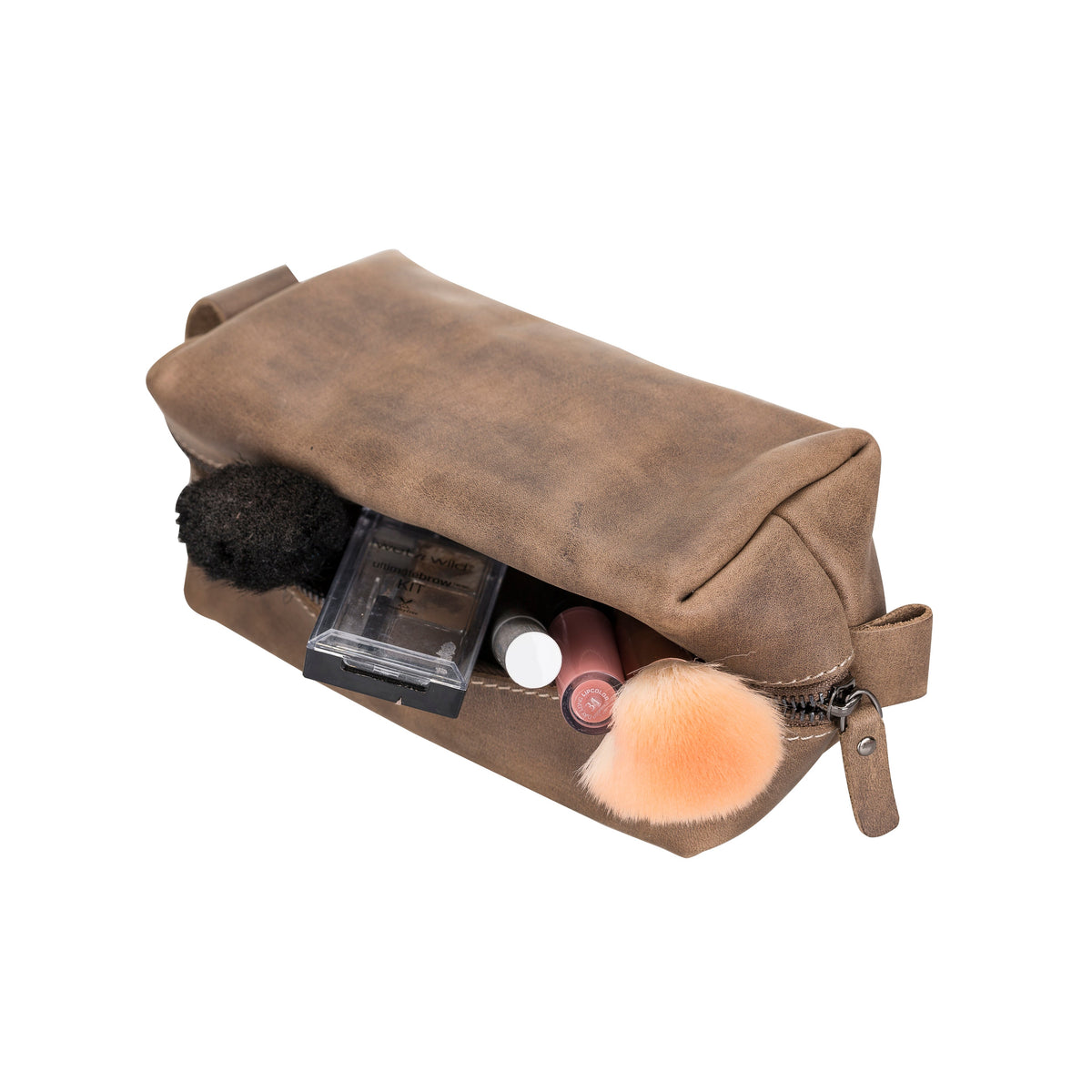 Eve Leather Dopp Kit, Medium