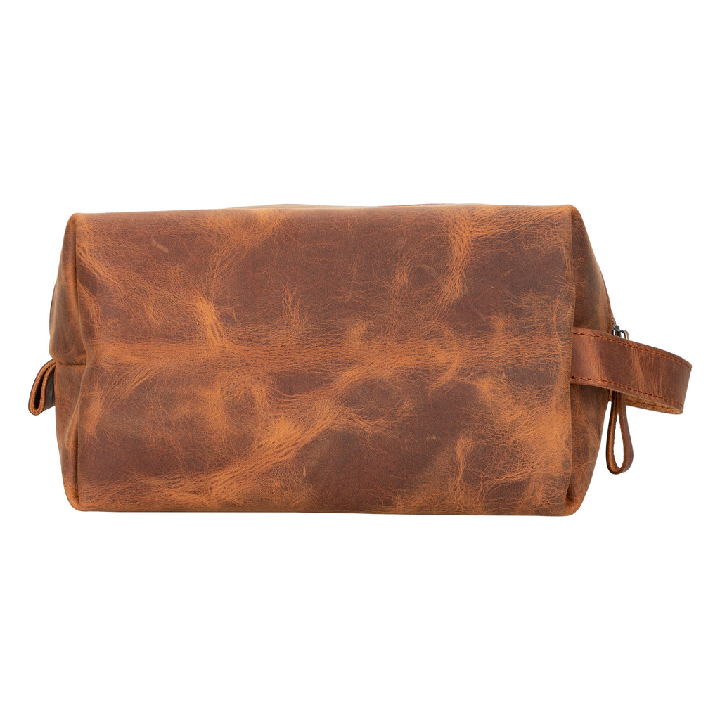 Eve Leather Dopp Kit, Medium