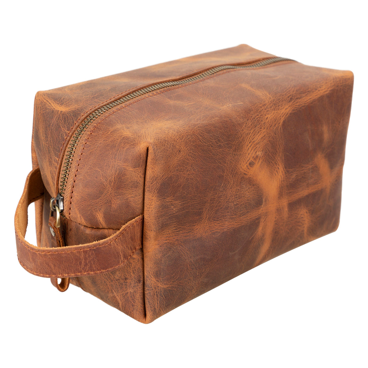Eve Leather Dopp Kit, Medium