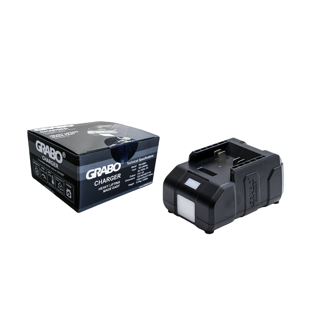 GRABO Pro Brushless 20V Battery Charger