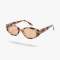 Confident Vintage Oval Sunglasses