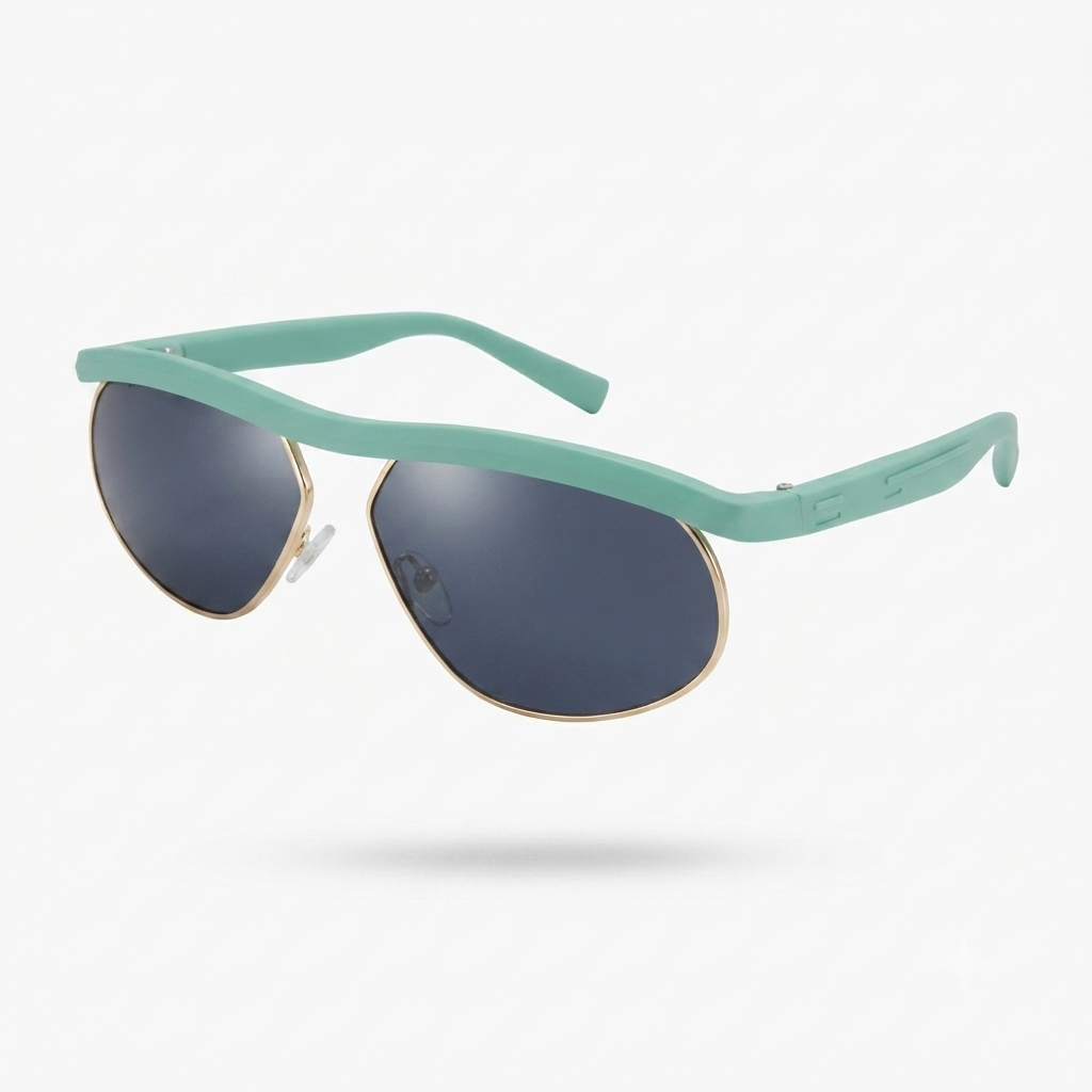 Audacious Vintage Plastic Sunglasses
