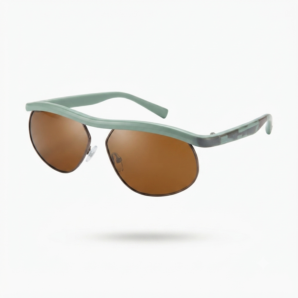 Audacious Vintage Plastic Sunglasses