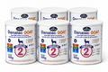 Danalac Goat Milk Follow-On Formula 400g Stage 2 Baby Milk Powder for Infants and Toddlers Age 6-12 Months (Pack of 6)
