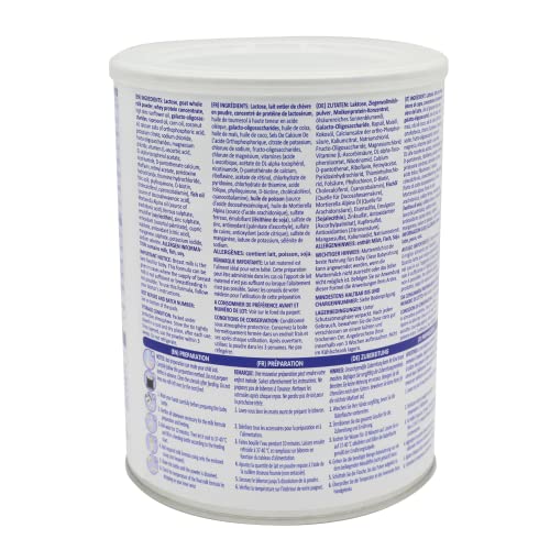 Danalac Goat Milk Growing Up Formula Stage 3 - 800g (Pack of 6)