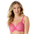 Gossard Glossies Magenta Sheer Mesh Molded Bra