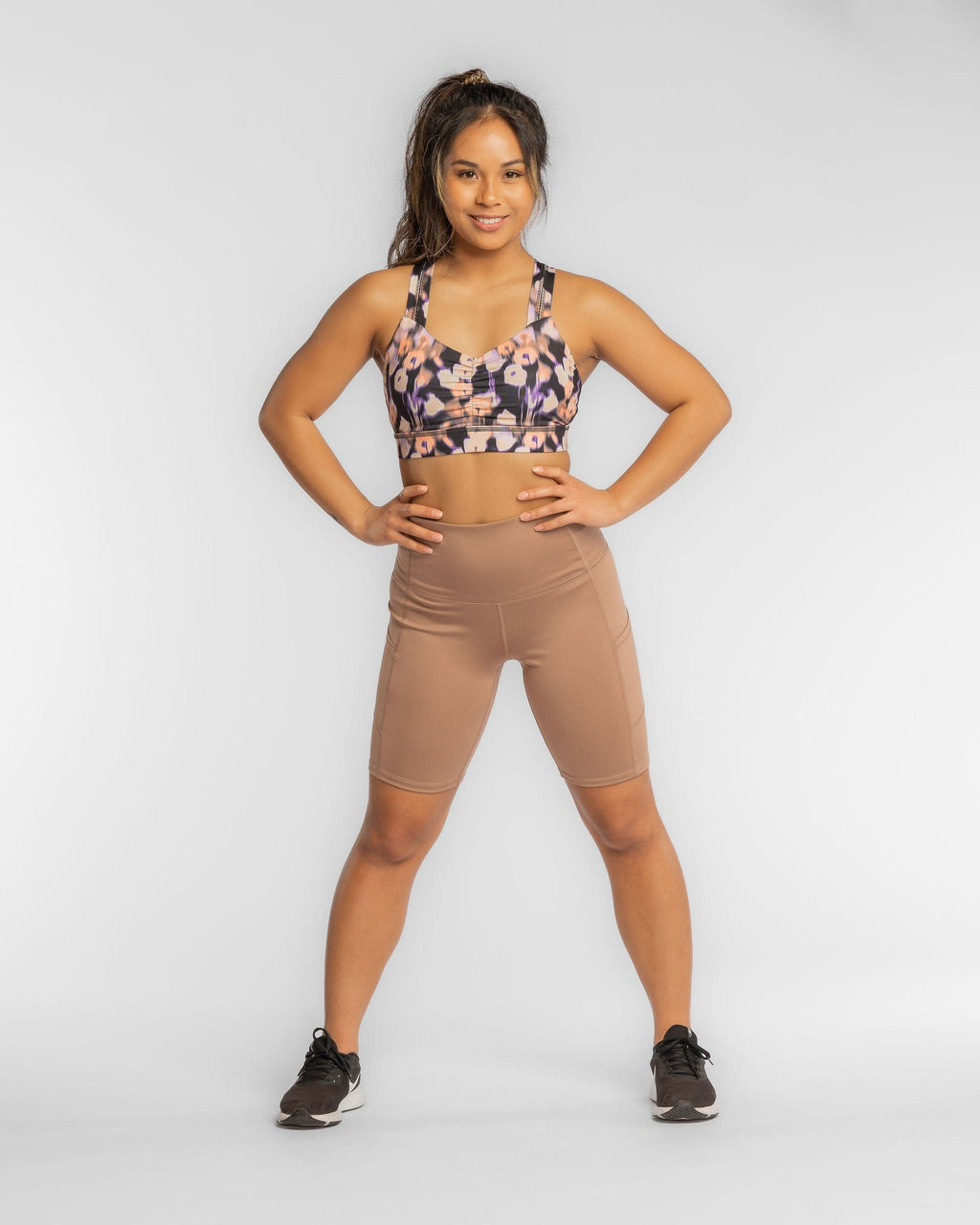 Y-Back Bra – Blossom (XS)