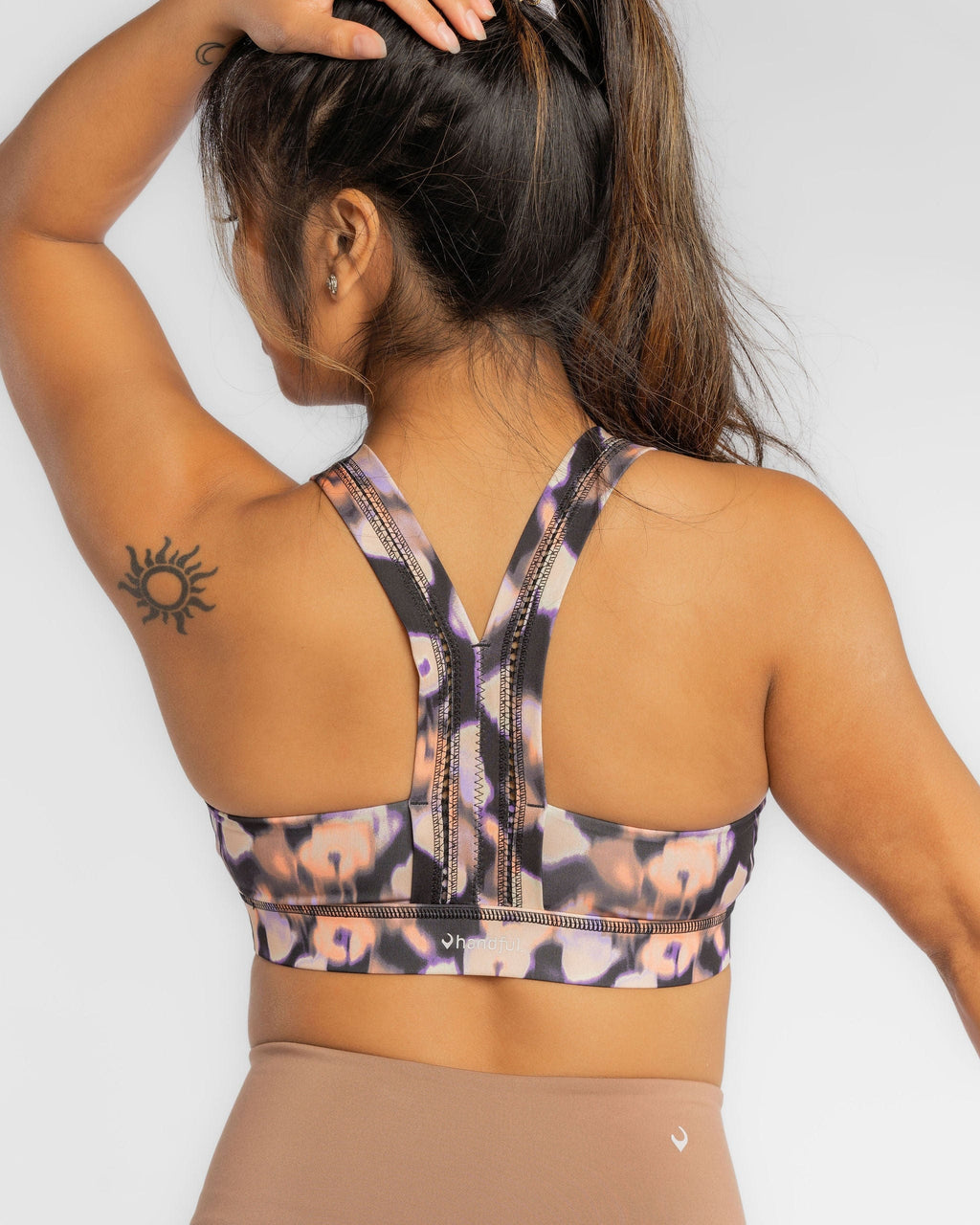 Y-Back Bra – Blossom (XS)