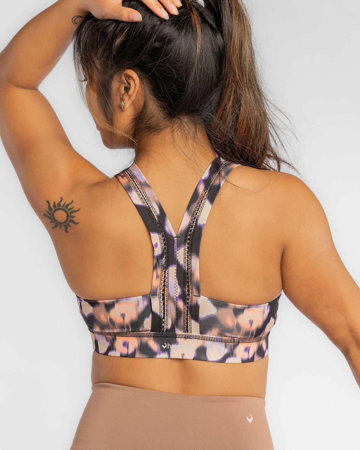 Y-Back Bra – Blossom (XS)