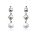 Multicolor Pearl Earrings
