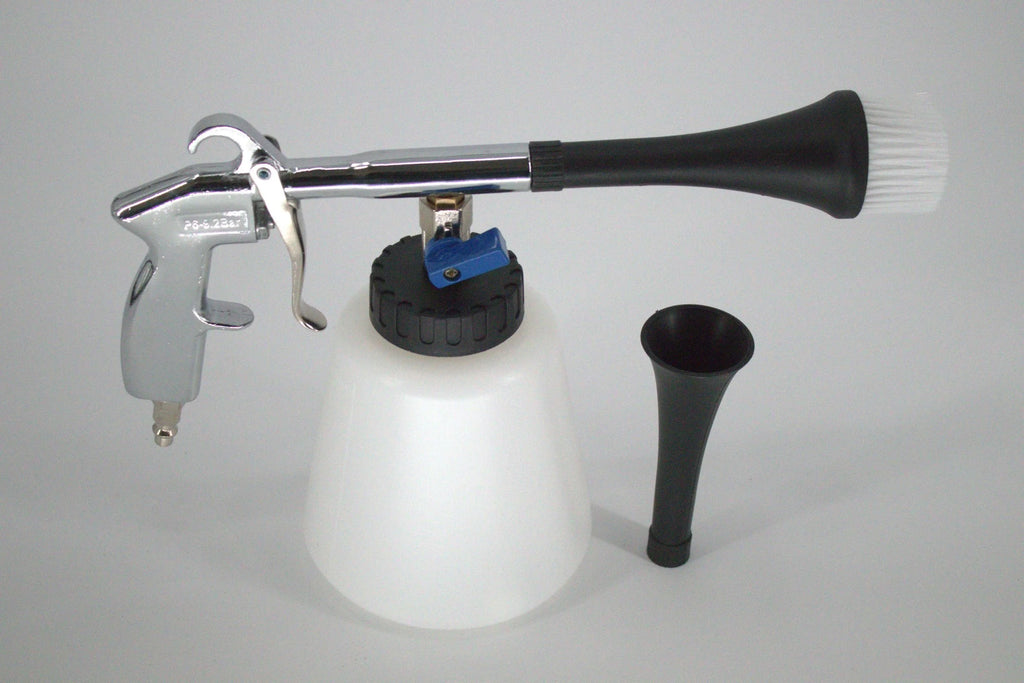 Wet Air Gun for Interior Car and Truck Cleaning