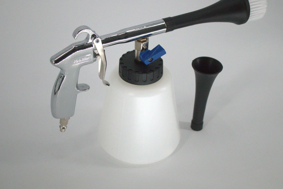 Wet Air Gun for Interior Car and Truck Cleaning