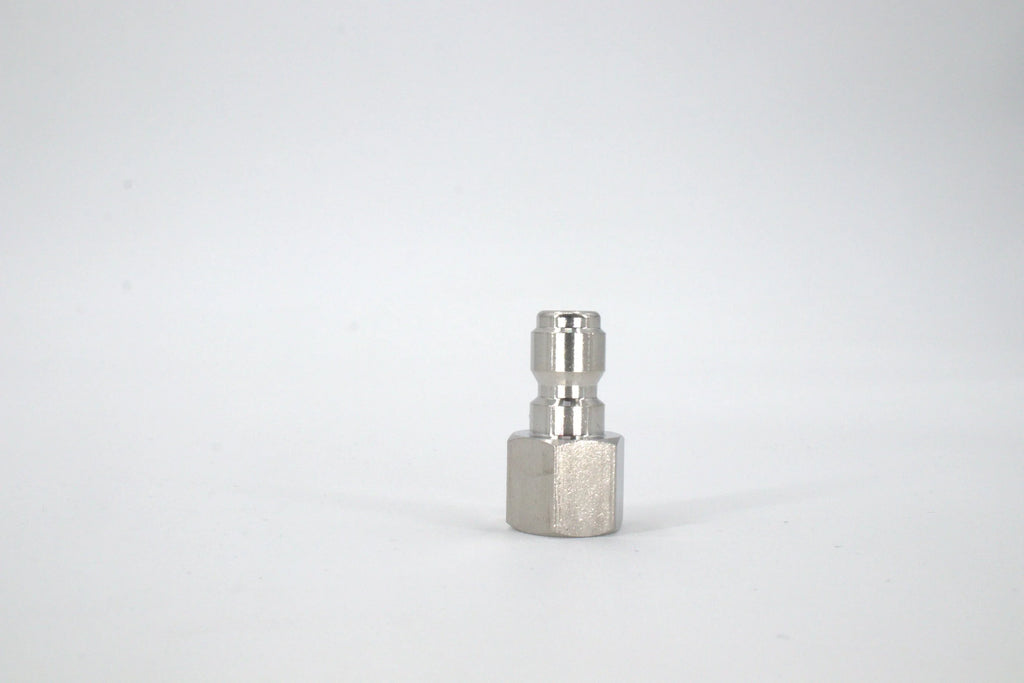 (2) Pressure Washer Quick Connect Adapter Plug, 1/4 Female or 1/4 Male