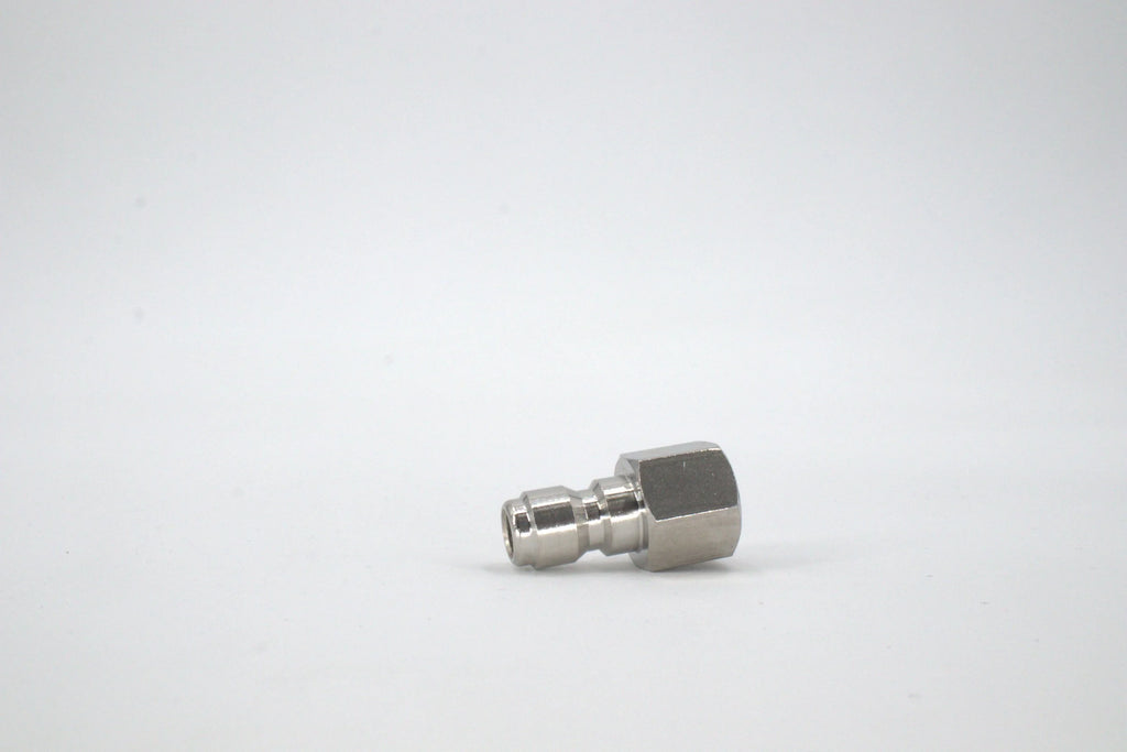 (2) Pressure Washer Quick Connect Adapter Plug, 1/4 Female or 1/4 Male