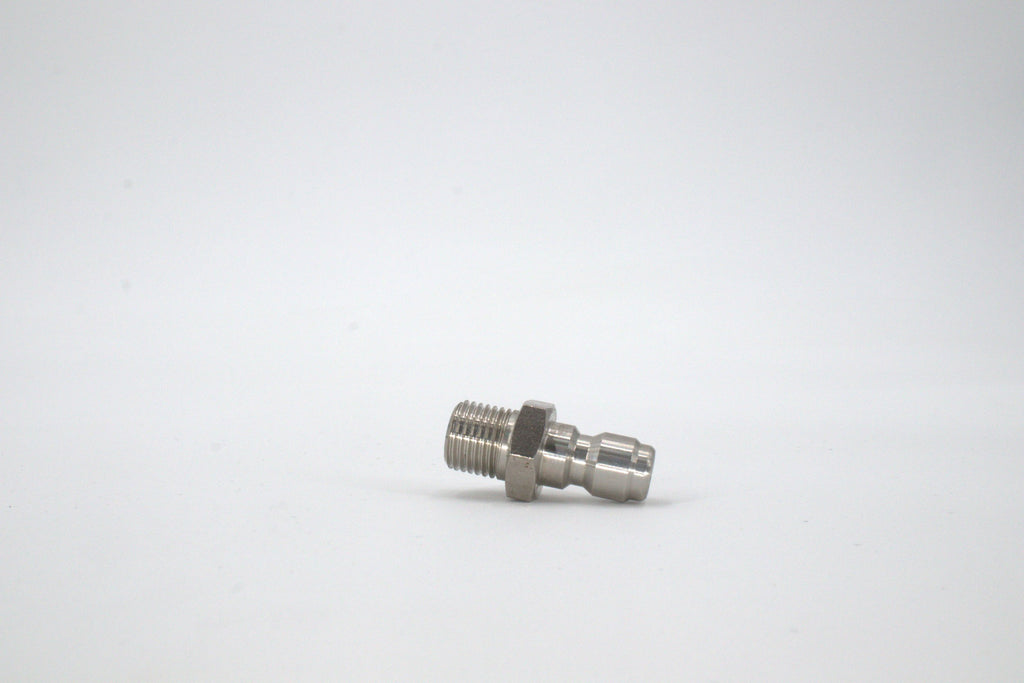 (2) Pressure Washer Quick Connect Adapter Plug, 1/4 Female or 1/4 Male