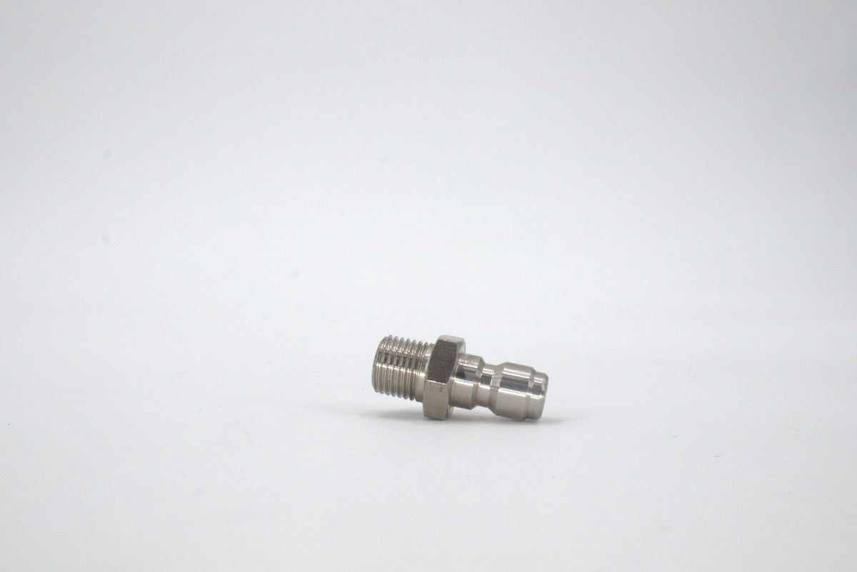 (2) Pressure Washer Quick Connect Adapter Plug, 1/4 Female or 1/4 Male