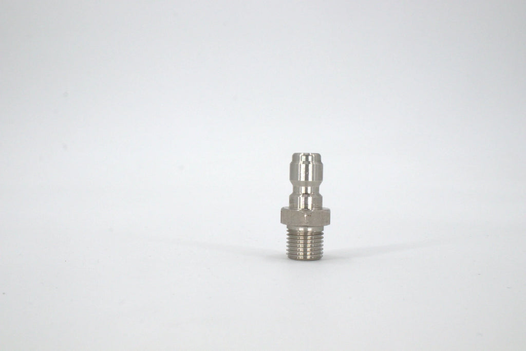 (2) Pressure Washer Quick Connect Adapter Plug, 1/4 Female or 1/4 Male