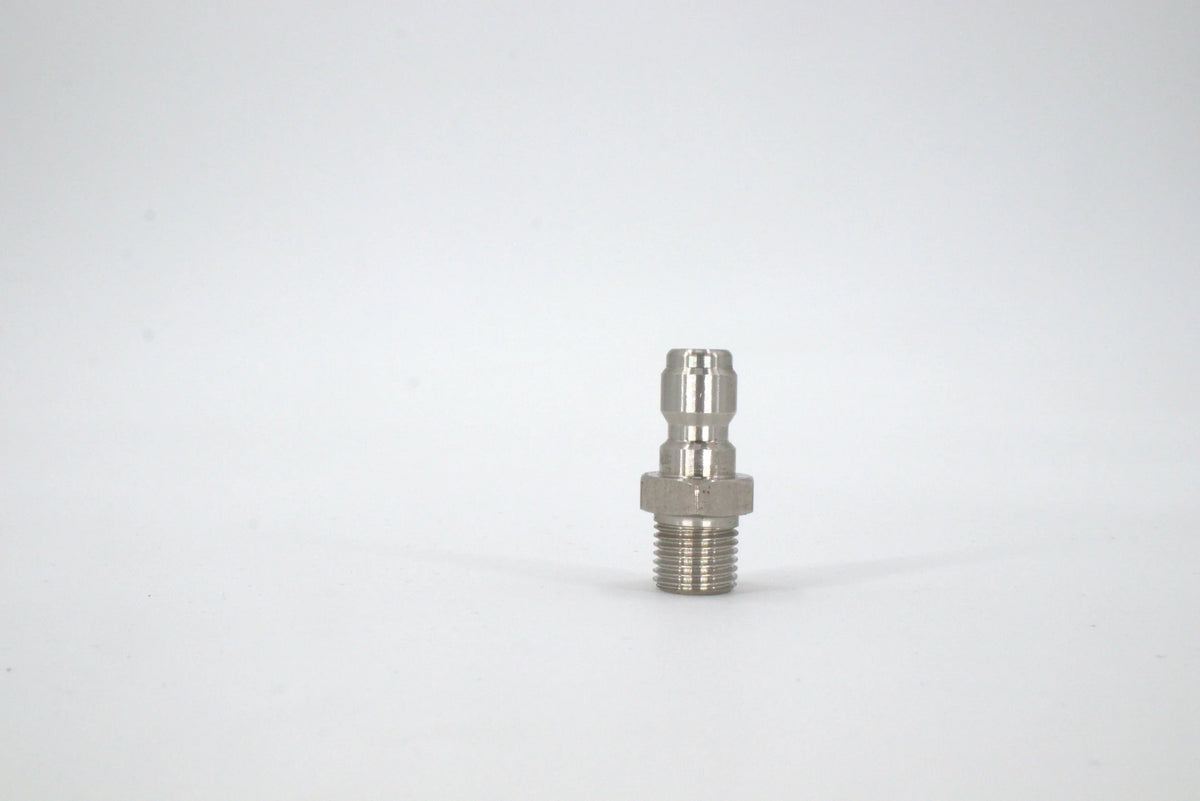 (2) Pressure Washer Quick Connect Adapter Plug, 1/4 Female or 1/4 Male