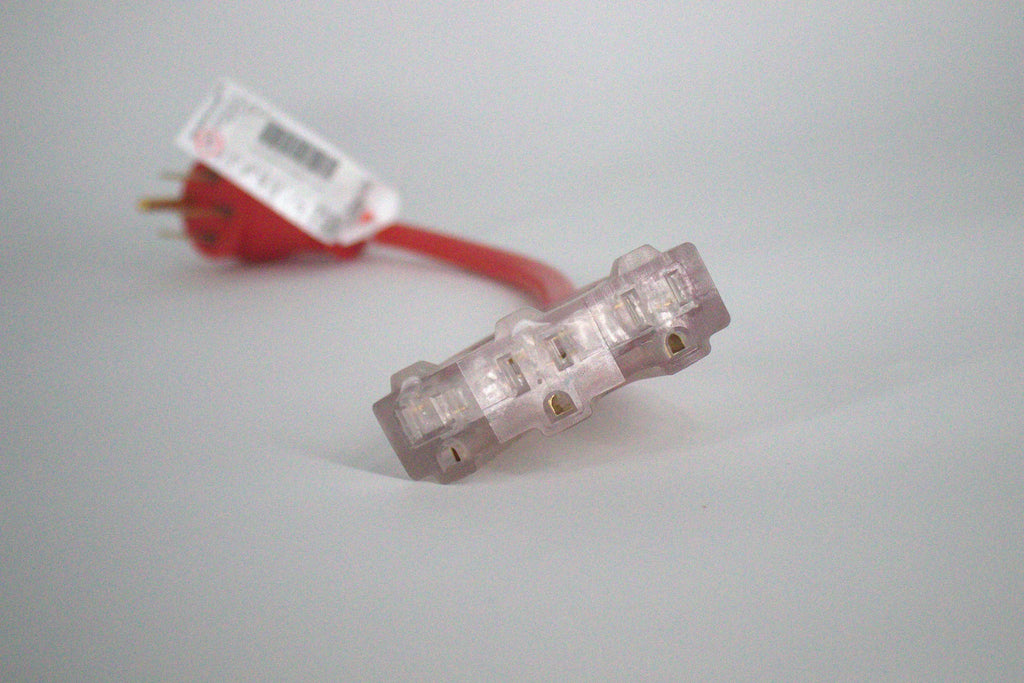 50 Amp Generator Adapter 14-50P, 3 outlets