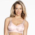 Dominique Jilian Pink Everyday Wireless Minimizer Bra