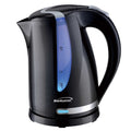 Brentwood 1.7L 1100W 360 Cordless Electric Kettle in Black with Concealed Stainless Steel Heating E