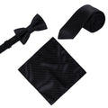 Ferrecci Boys 300 Series Vest Set Black