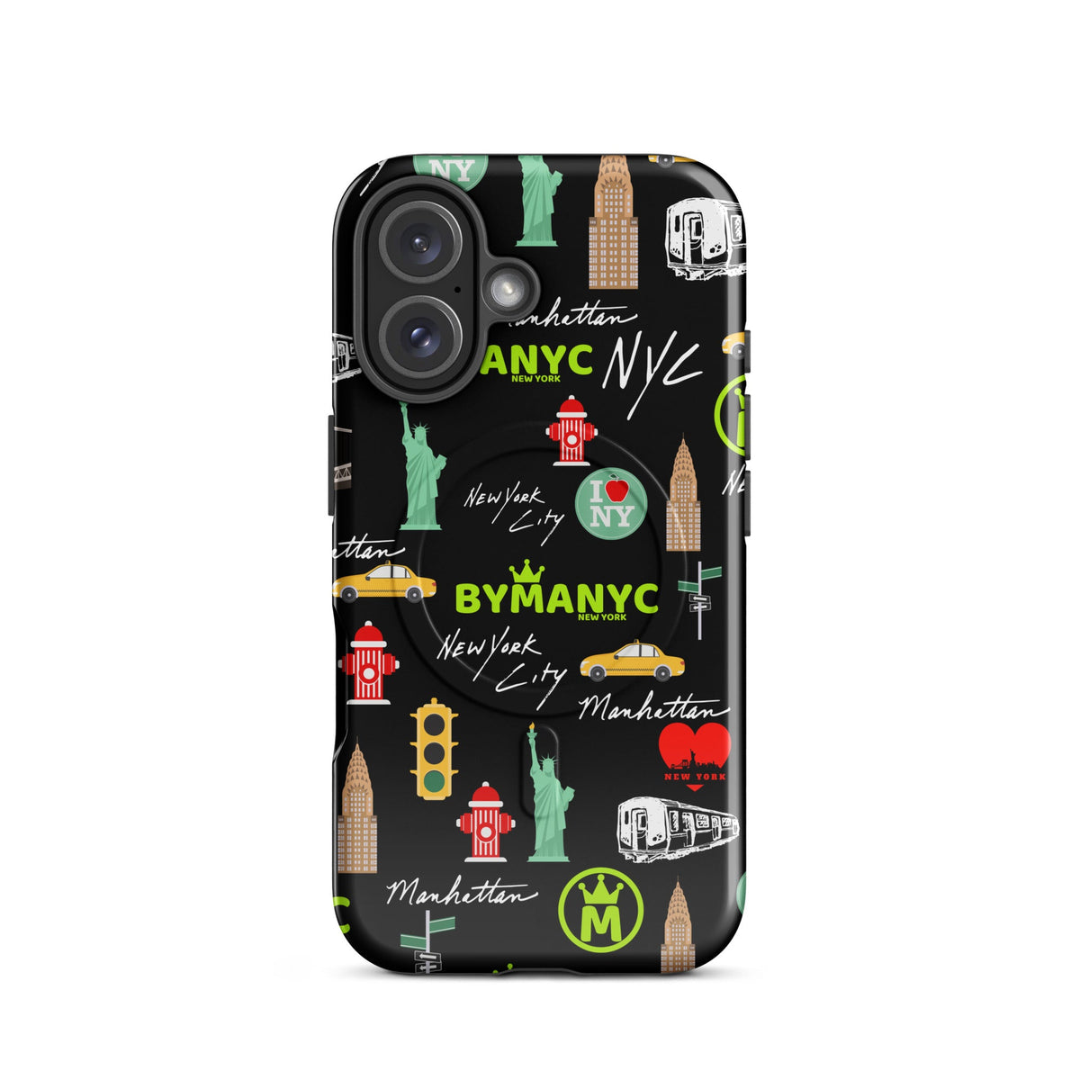 LOVE SOHO Case – BYMANYC ® New York | Eco-Friendly Phone Protector