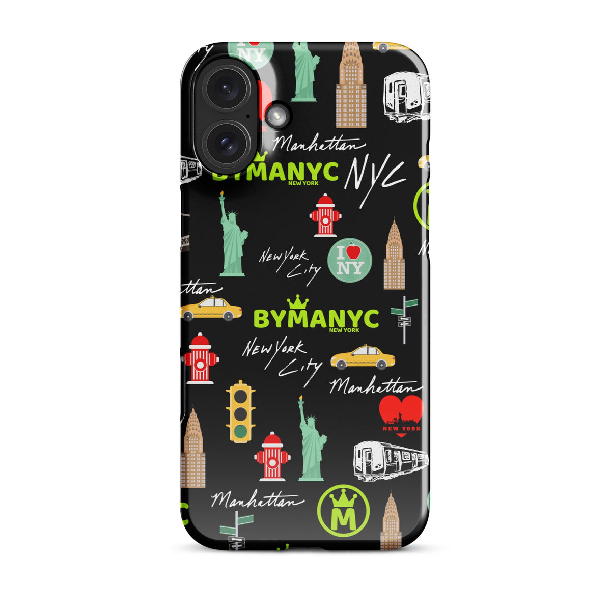 LOVE TRIBECA Case – BYMANYC ® New York | Vegan Phone Cover