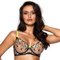 Axami Lilium Sheer Balconette Bra