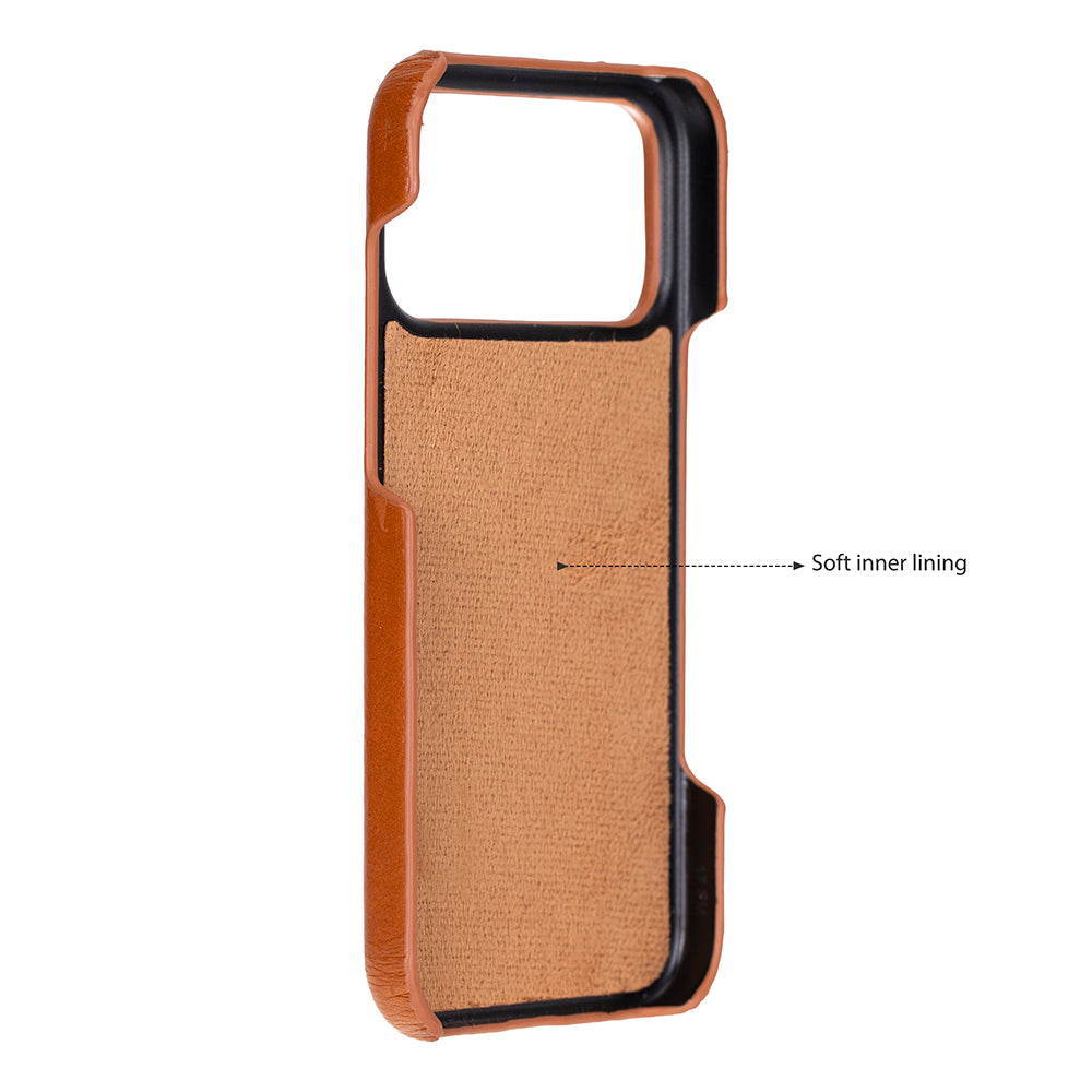 Bisbee iPhone 18 Pro Max Full-Grain Leather Case