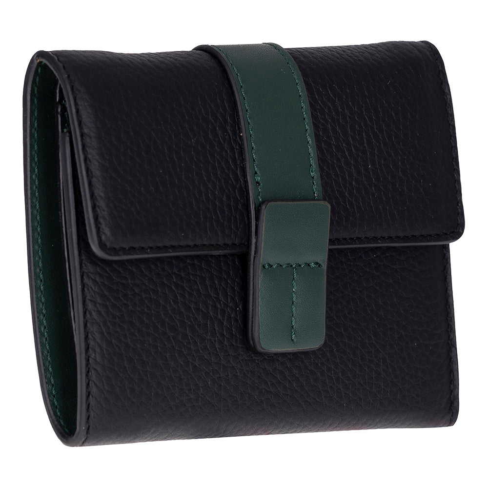 Camden Women’s Leather Wallet | Compact Genuine Leather