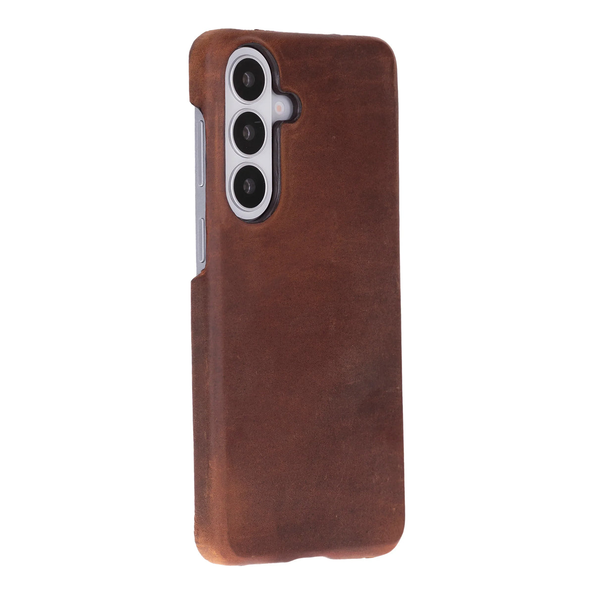 Marion Samsung Galaxy S26 Leather Case – Genuine Leather Slim Cover