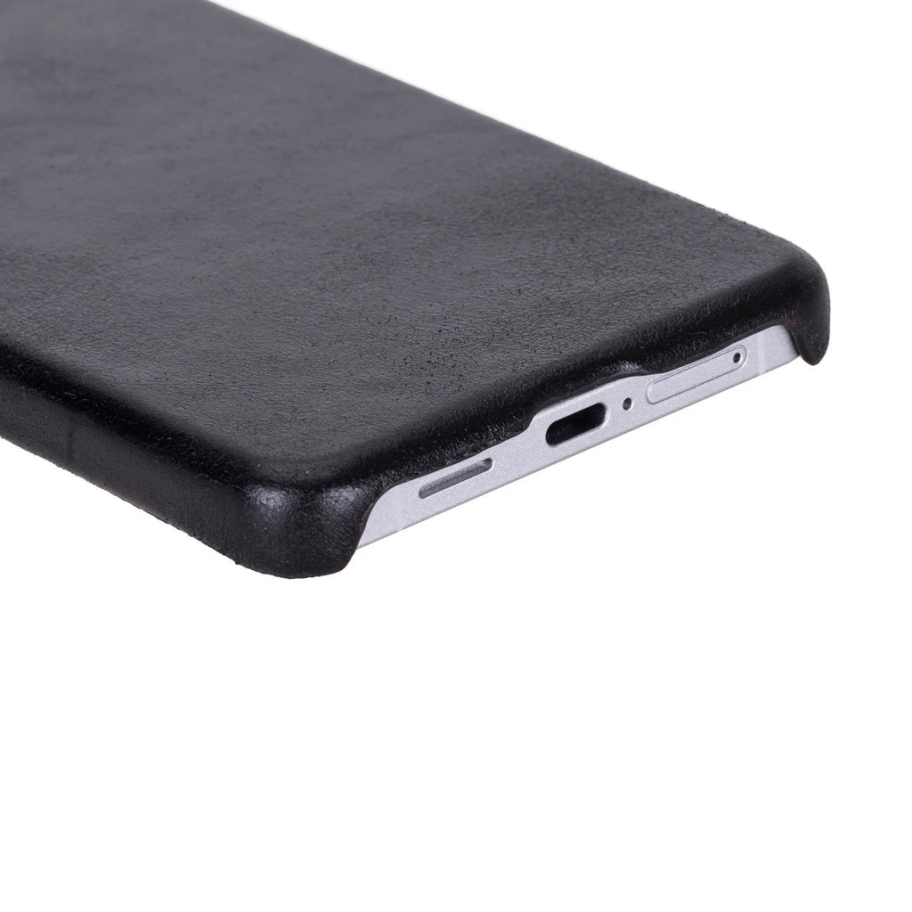 Marion Samsung Galaxy S26 Leather Case – Genuine Leather Slim Cover