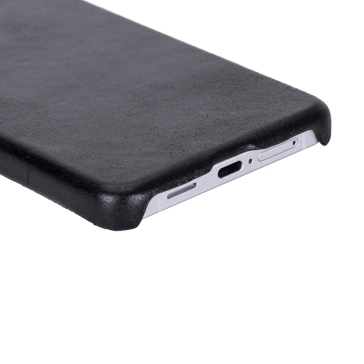 Marion Samsung Galaxy S26 Leather Case – Genuine Leather Slim Cover