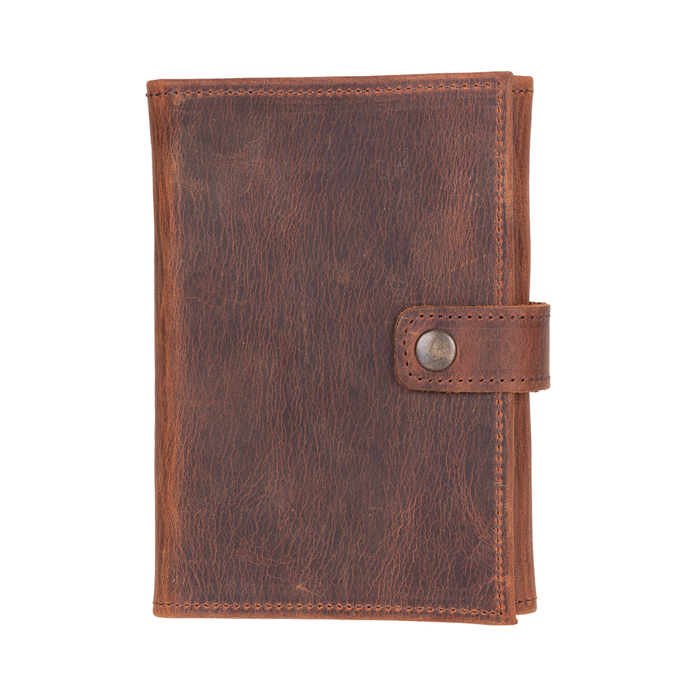 Triple Watch Band Leather Organizer
