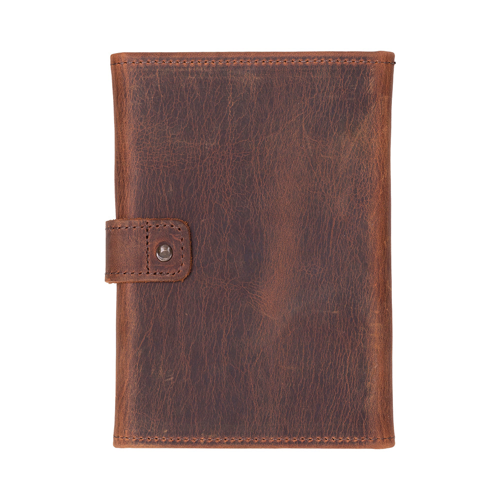 Triple Watch Band Leather Organizer