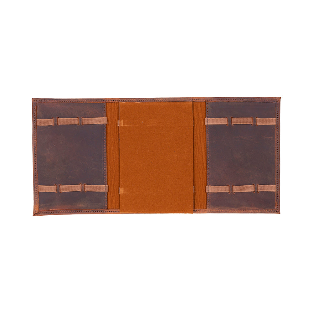 Triple Watch Band Leather Organizer