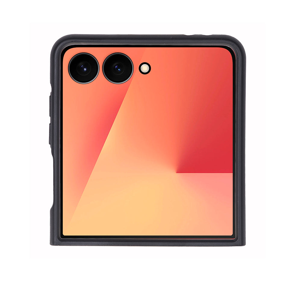Miami Galaxy Z Flip 7 Leather Case | Slim Genuine Leather