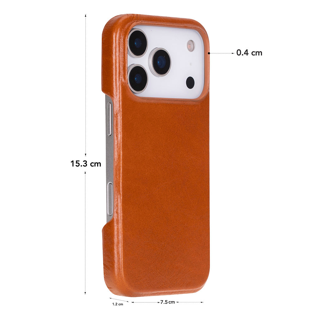 Bisbee iPhone 18 Pro Full-Grain Leather Case