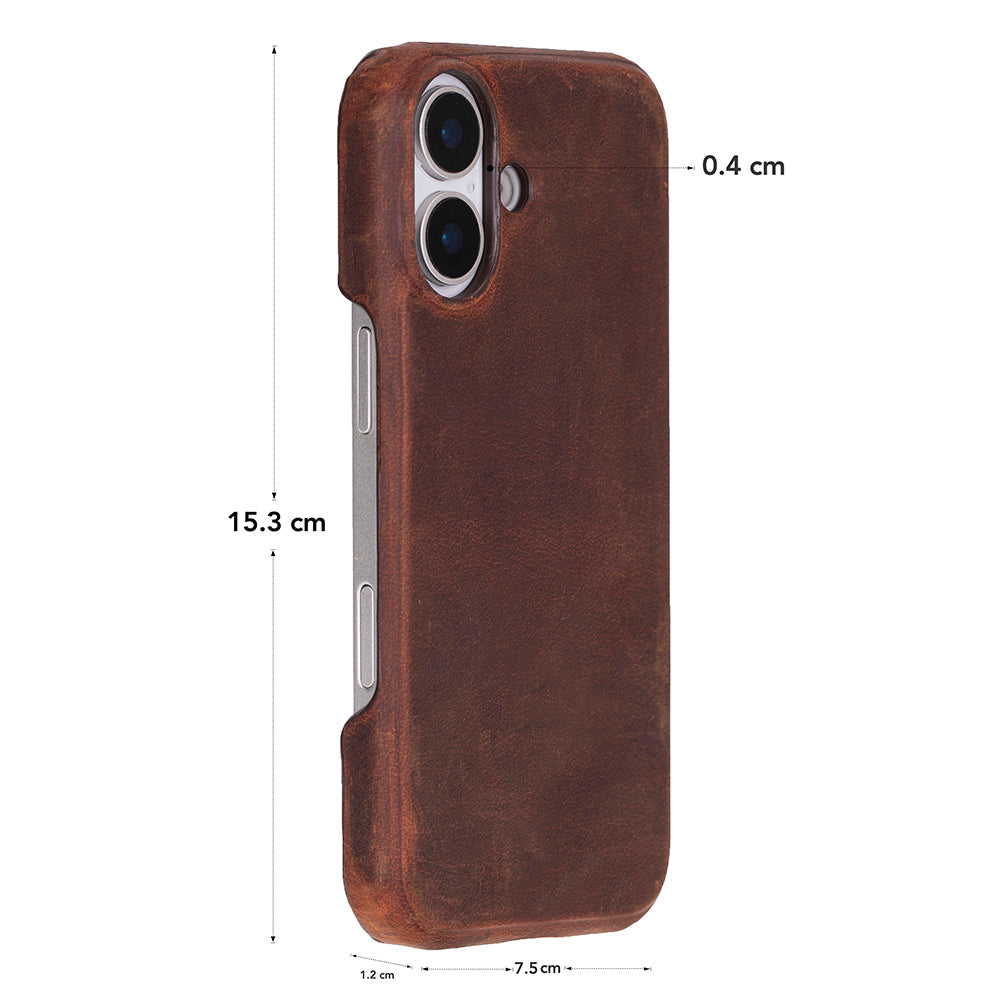 Bisbee iPhone 18 Full-Grain Leather Case