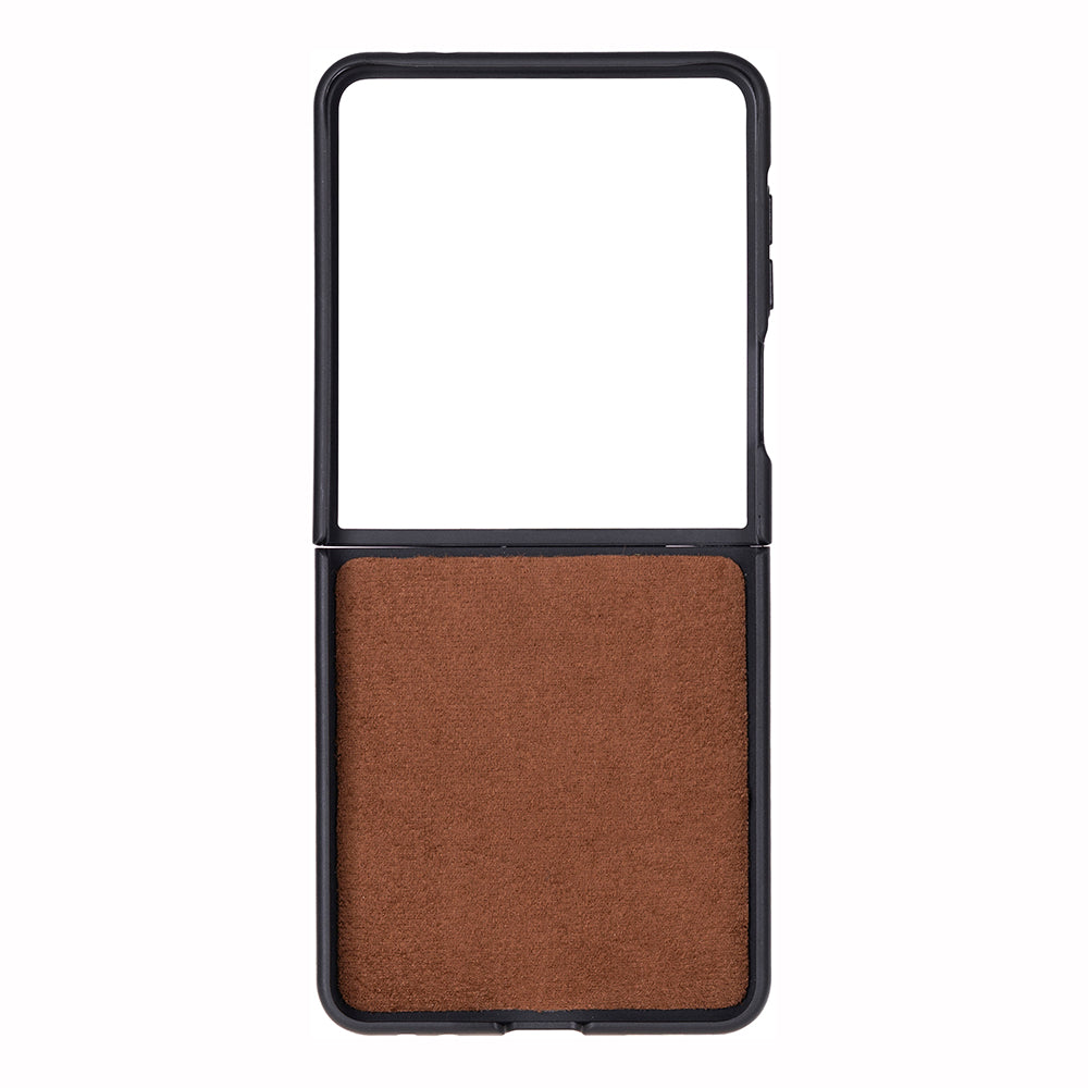 Miami Galaxy Z Flip 7 Leather Case | Slim Genuine Leather