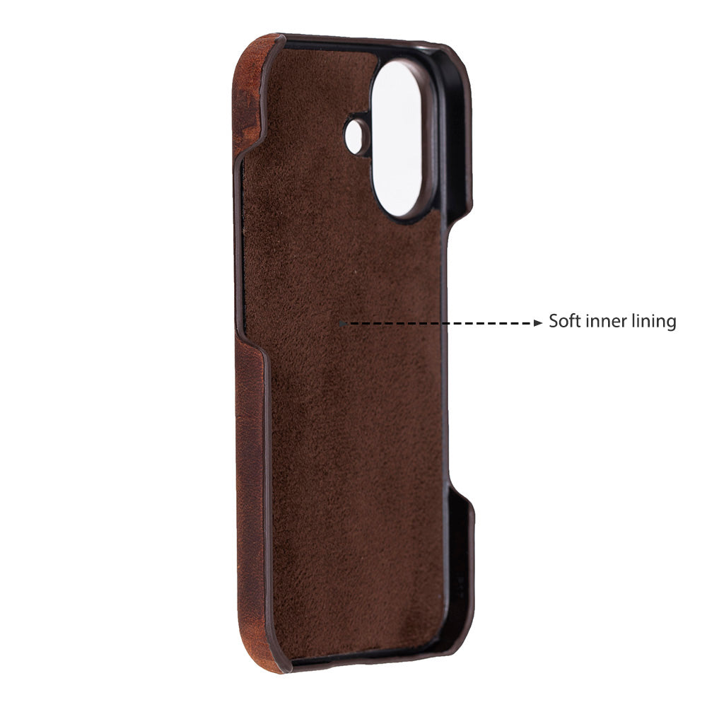 Bisbee iPhone 18 Full-Grain Leather Case