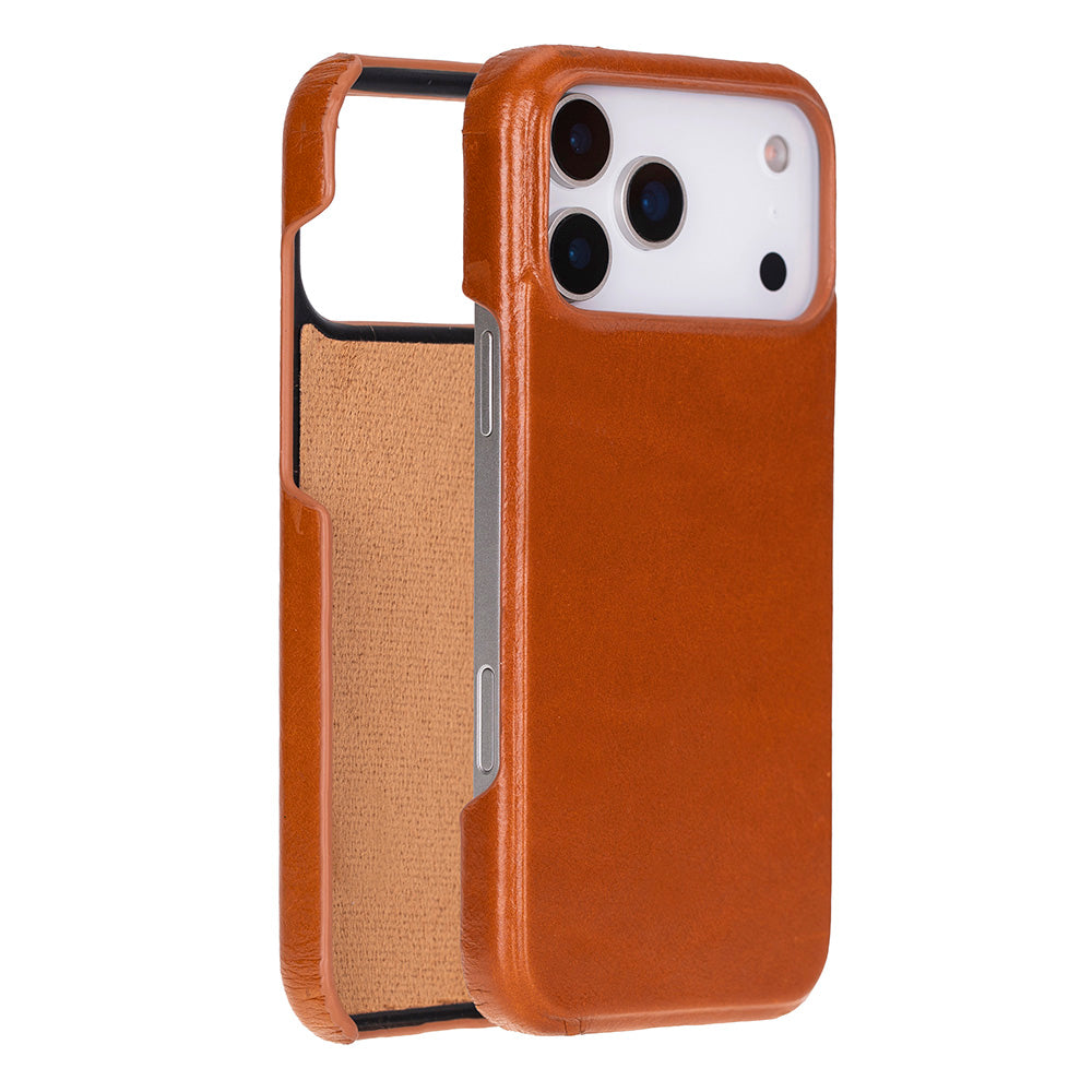 Bisbee iPhone 18 Pro Full-Grain Leather Case