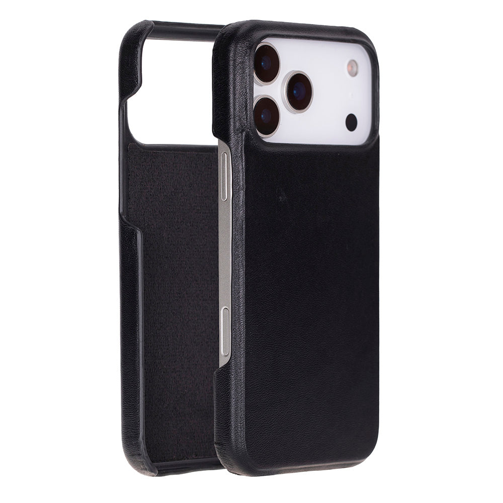 Bisbee iPhone 18 Pro Max Full-Grain Leather Case