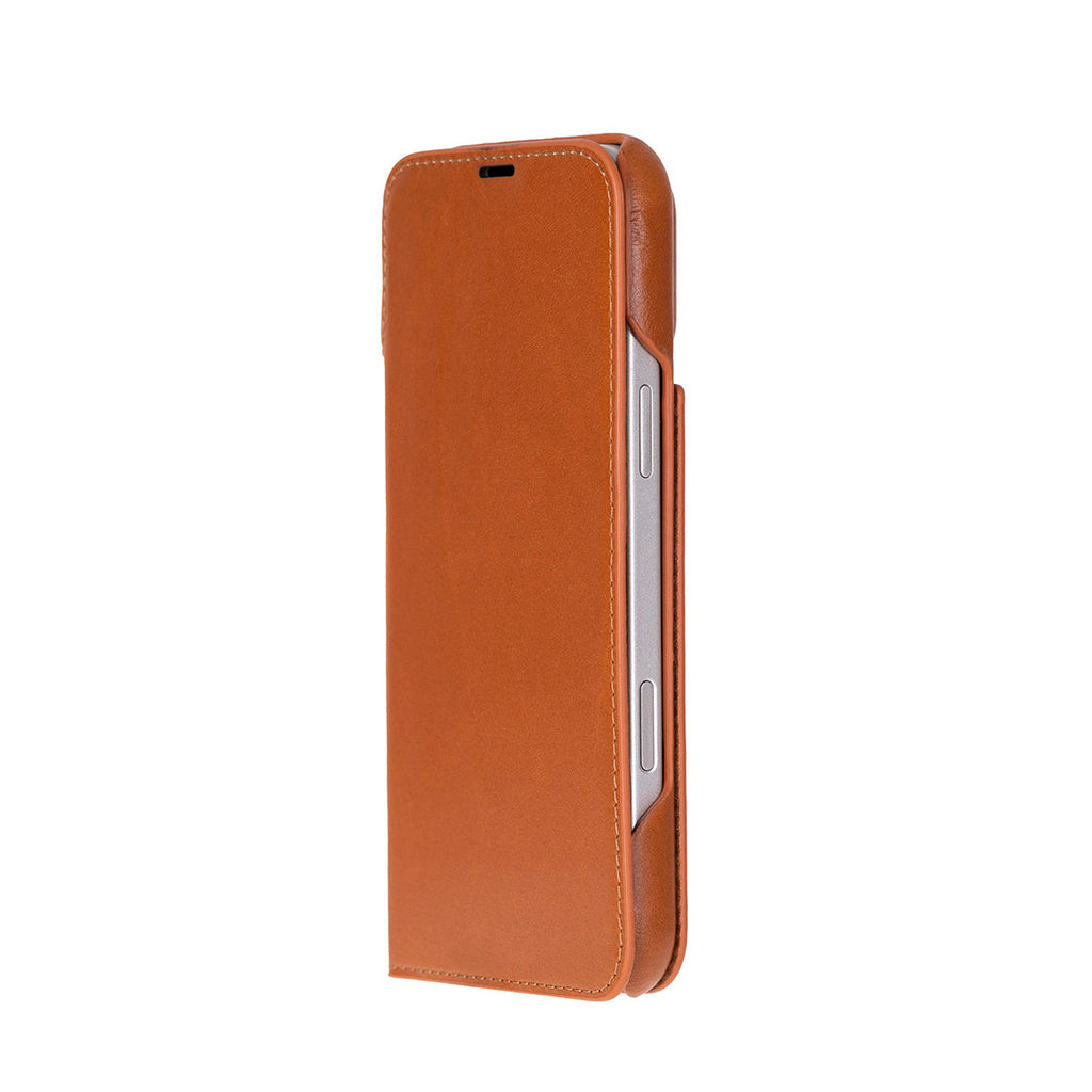 Decatur iPhone 18 Full-Grain Leather Folio Case