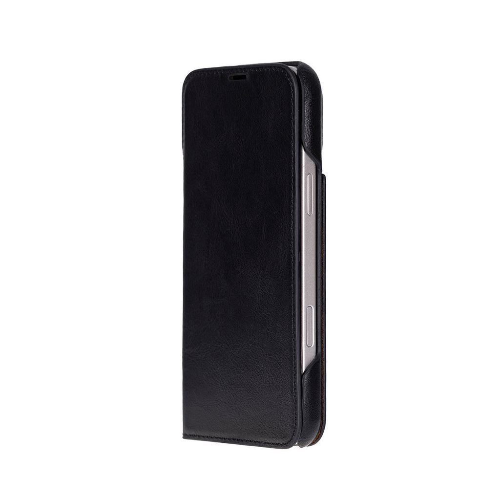 Decatur iPhone 18 Full-Grain Leather Folio Case